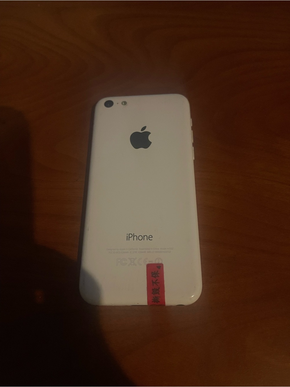 Apple iPhone (White) - 5c (8G) Unlocked Reliable Refurbished Smartphone